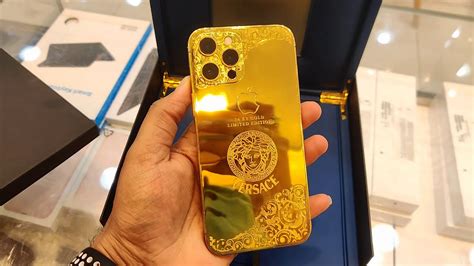 versace 24k iphone